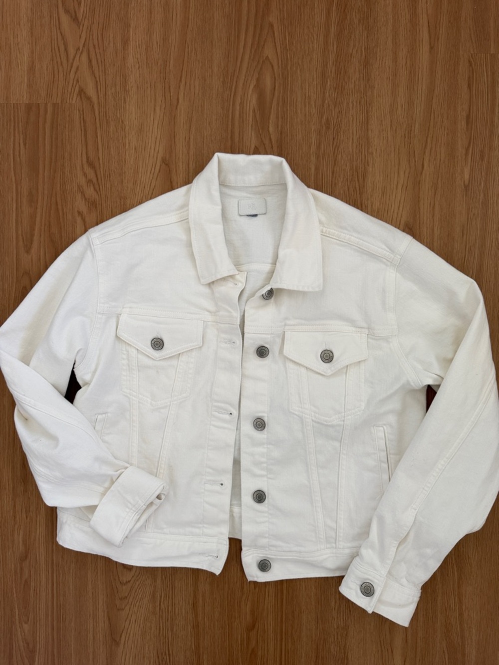 Women’s Denim Trucker Jacket - Picture 3 of 6